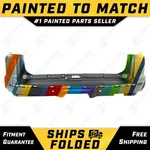 New Painted Match Rear Bumper Cover For 2010-2024 Toyota 4RUNNER W/appearance. Fixed Price $450.99.