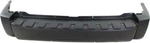 Rear Bumper Cover For Dodge Nitro 2007-2011, Primed (ready To Paint), Without. Fixed Price $662.95.
