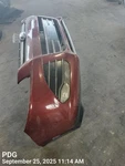 Front Red W/fog W/grl Bumper Assy Oem 14-16 Ford Escape. Fixed Price $250.00.