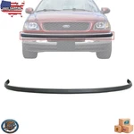1997-1998 Ford F-150 2-WHEEL Drive Front Bumper Trim Molding Black FO1057284. Fixed Price $57.35.