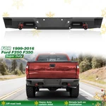 Offroad Rear Bumper 1999-2016 Ford F250 F350 Super Duty W/2 18W Led Lights. Fixed Price $345.99.