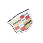 Oem New Gm 2008-2015 Cadillac Cts Sts Front Grille Wreath Emblem Badge 15263150. Fixed Price $88.66.