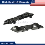 2PCS Front Left & Right Bumper Cover Black Fits Mercedes-benz C300 2015-2021. Fixed Price $6.87.