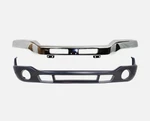 New Front Bumper Kit For 2003-2006 Gmc Sierra 1500 Fits Hd 2500. Fixed Price $440.38.