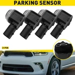 Fit 2017-2021 Chrysler 300 4PCS 5MK60TZZAC Park Assist Aid Sensor Rear Bumper. Fixed Price $28.99.