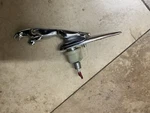 01-02-03-04-05-06-07-08 Jaguar S-type Hood Emblem Ornament. Oem.. Fixed Price $54.45.