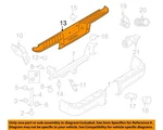 Ford Oem 09-14 F-150 Rear Bumper Components-step Pad 9L3Z17B807C. Fixed Price $101.46.