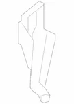 Oem New Genuine 2007-2010 Ford Mkx Base Sport Dohc Mount Bracket 7A1Z-17D943-A. Fixed Price $91.35.