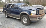 Rear Bumper Painted Park Assist Fits 01-05 Excursion 483616. Fixed Price $475.00.