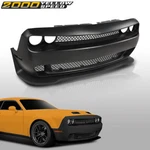 Full Front Bumper Cover & Grille Hellcat Style Fit For 2015-23 Dodge Challenger. Fixed Price $601.18.