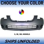 New Choose Your Color Painted Front Bumper For 2002-2004 Nissan Altima Sel. Fixed Price $377.48.