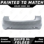 New Painted *sm - Silver* Rear Bumper Cover For 2011 2012 2013 Hyundai Elantra. Fixed Price $400.99.