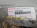 2024-2025 Toyota Grand Highlander Front Bumper Right Bracket New Oem 52143-0E040. Fixed Price $40.00.