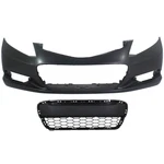 Bumper Cover Kit For 2012-2013 Honda Civic Front Coupe 2PC Capa. Fixed Price $208.30.