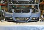Bmw E90 06-08 3-SERIES 4DR Msport Syle Front Bumper 325I 328I 335I Fits Pre-lci. Fixed Price $1399.00.