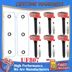 6X UF807 Ignition Coil+spark Plug+valve Cover Gasket Kit For Dodge Jeep Chrysler. Fixed Price $109.99.