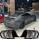 2015-2023 Ford Mustang Clear Led Sequential Tube Tail Lights Brake Lamp Pair. Fixed Price $189.99.