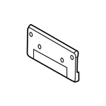 Genuine Bmw License-plate Carrier Front 51-13-9-883-586 New. Fixed Price $53.85.