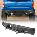 2015-17 Ford F150 Truck Blk Rt Style All-in-one Full Width Steel Rear Bumper. Fixed Price $309.98.