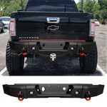 Vijay For 2007-2013 Chevy Silverado 1500/GMC Sierra Rear Bumper W/led Light. Fixed Price $409.99.