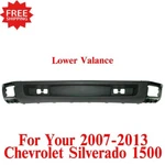 New Front Lower Valance Air Deflector Textured Fits 2007-13 Chevrolet Silverado. Fixed Price $160.33.