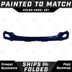 New Painted *221 - Blue* Rear Upper Bumper Cover For 2016 2017 2018 Toyota RAV4. Fixed Price $330.99.