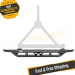 Smittybilt 76621-01 Src Black Rear Bumper For 1987-2006 Jeep Wrangler Yj & Tj. Fixed Price $380.37.
