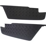 For Chevy Colorado Bumper Step Pad 2004-2012 Outer Driver And Passenger Pair. Fixed Price $77.72.