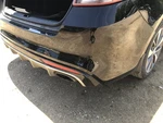 2016-2018 Kia Optima Rear Bumper Assembly Eb Black Vin Exhaust Cutouts 95038. Fixed Price $247.77.