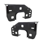For Chevy Silverado 1500 Ltd 2022 Bumper Brackets Driver And Passenger Side Pair. Fixed Price $76.42.