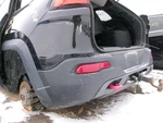 Used Bumper Assembly Fits: 2014 Jeep Cherokee W/rear Tow Hook W/traile. Fixed Price $604.64.