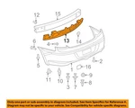 Chrysler Oem 07-10 Sebring Bumper Components-energy Absorber 5303899AB. Fixed Price $198.07.