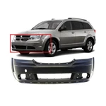 Bumper Cover For Dodge Journey 2011-2020 CH1000999 1SW02TZZAB Front Primed. Fixed Price $157.74.