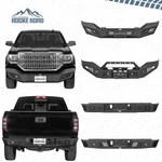 Hooke Road Front Rear Bumper For 2016 2017 2018 Gmc Sierra 1500. Fixed Price $319.58.