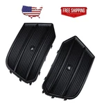 Bumper Grille For 2016-2018 Audi Q3 Driver And Passenger Side With Hole. Fixed Price $52.39.