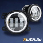 Xwqhjw 4" Inch Led Fog Lights Front Bumper Driving For Jeep Wrangler Jk Jl Jt. Fixed Price $35.19.