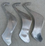 Thunderbird Front Bumper Left Lh Overcast Guards 68-69 1968-1969 Ford Oem. Fixed Price $75.00.