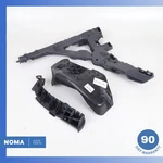 18-23 Range Rover L560 Velar Rear Left Bumper Mount Support Bracket Set Oem. Fixed Price $103.75.