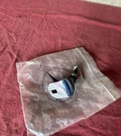 Chrome Front Bumper Joint Cover For Mercedes R107. Fixed Price $85.00.