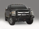 Fab Fours Black Steel Pre-runner Bumpers 11-16 Ford F-250/350/450/550 Sd. Fixed Price $1729.99.