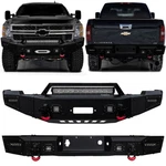 Vijay Fit 2011-2014 Chevy Silverado 2500/3500 Front Or Rear Bumper With Lights. Fixed Price $689.89.