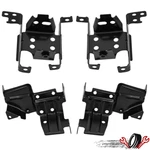 Front Bumper Bracket Mounting Inner Outer For 2011-2014 Gmc Sierra 2500 3500 Hd. Fixed Price $18.50.
