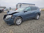 Rear Blue/blk Bumper Assy Textured Oem 14-15 Nissan Roguenew. Fixed Price $250.00.