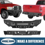 Hooke Road Front Rear Bumper W/ Skid Plate For 2006-2009 Dodge Ram 2500 3500. Fixed Price $499.99.
