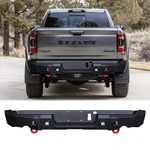 Vijay For 2019-2024 Dodge Ram 1500 Steel Rear Bumpers With Led Light& D-rings. Fixed Price $409.99.