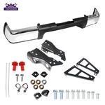New For Chevy Silverado Gmc Sierra 1500 2007-2013 Pick Up Us Chrome Rear Bumper. Fixed Price $169.74.