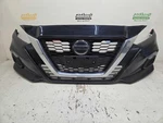(local Pickup Only) Front Bumper Bright Chrome Grille Moulding Fits 19-22 Altima. Fixed Price $449.90.