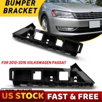 Front Bumper Retainer Bracket Left & Right Side For 2012-2015 Volkswagen Passat. Fixed Price $13.59.