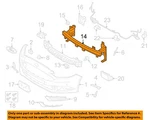 Ford Oem 17-20 Fusion Bumper Components-impact Bar HG9Z17757A. Fixed Price $284.71.