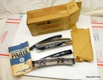 Nos Mopar 1971 Plymouth Fury Complete Rear Bumper Guards Package Pn 3620335. Fixed Price $299.89.